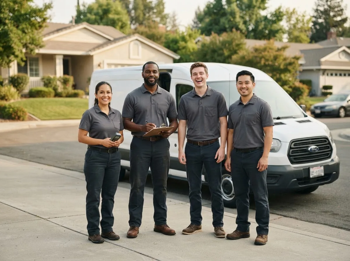 Licensed water damage restoration technician near New Middletown, OH